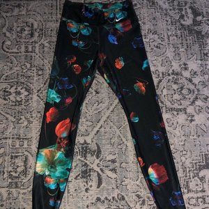 Nike Women's Power Floral Training Tights Size S